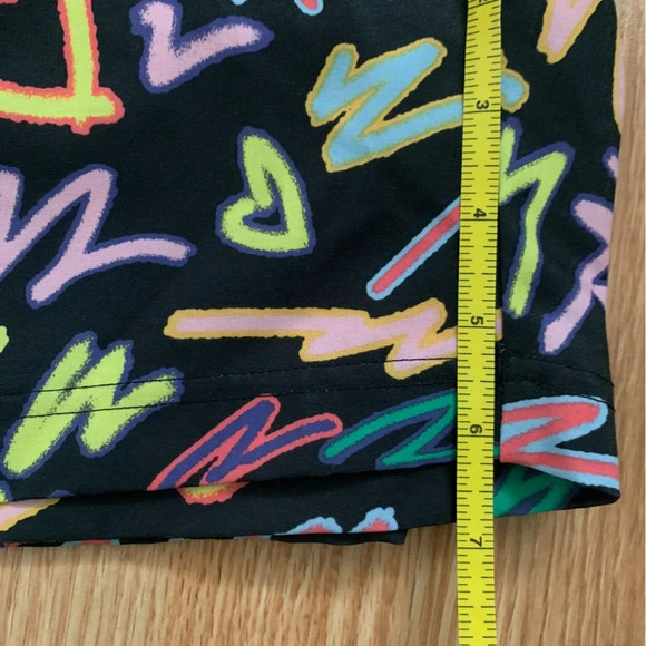 Adidas x Kris Andrews Love Unites Pride Doodle Print Shorts Unisex Size S - Picture 10 of 16